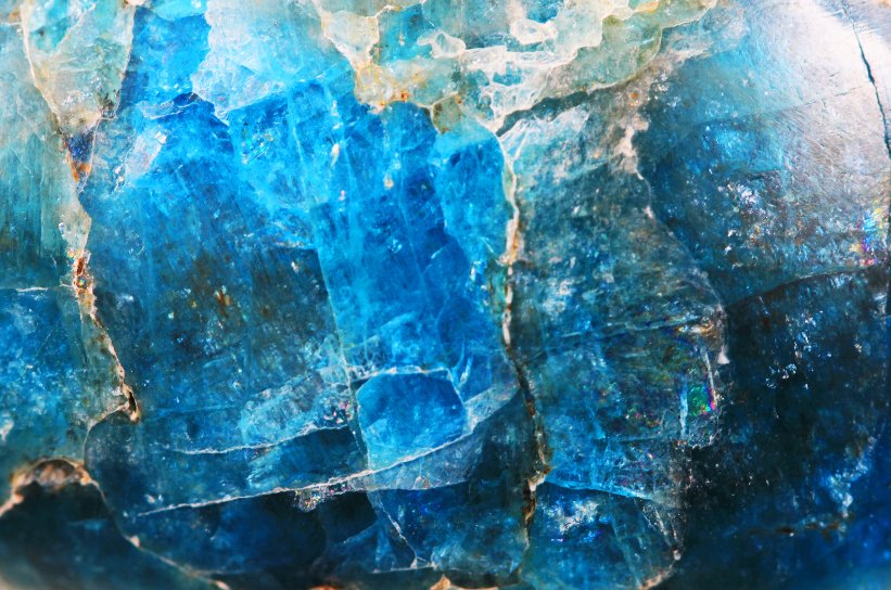 Blue Apatite - Crystal River Gems