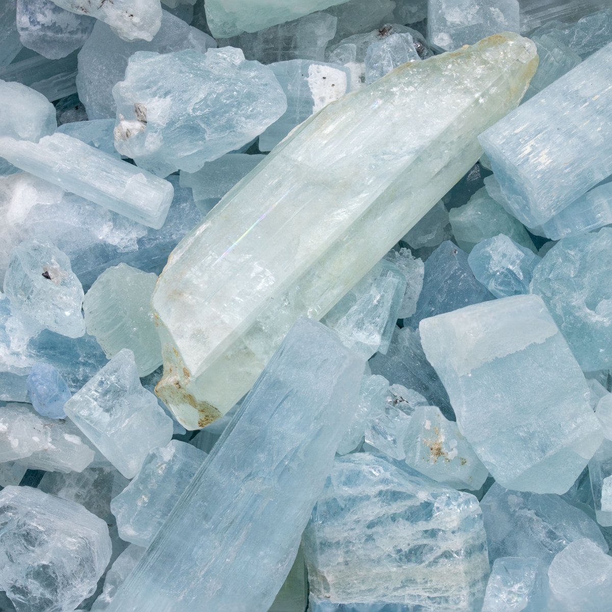 Aquamarine - Crystal River Gems