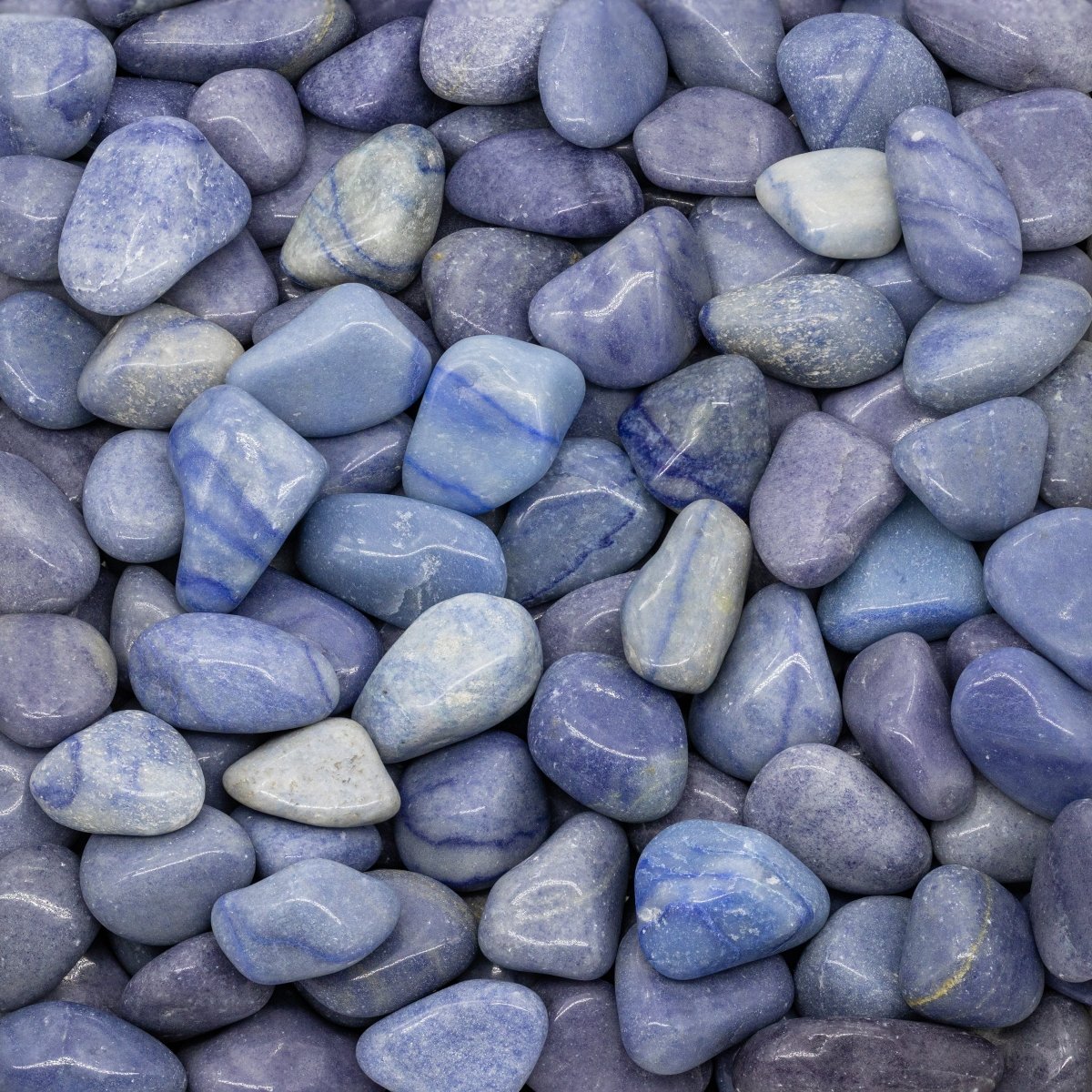 Blue Quartz - Crystal River Gems