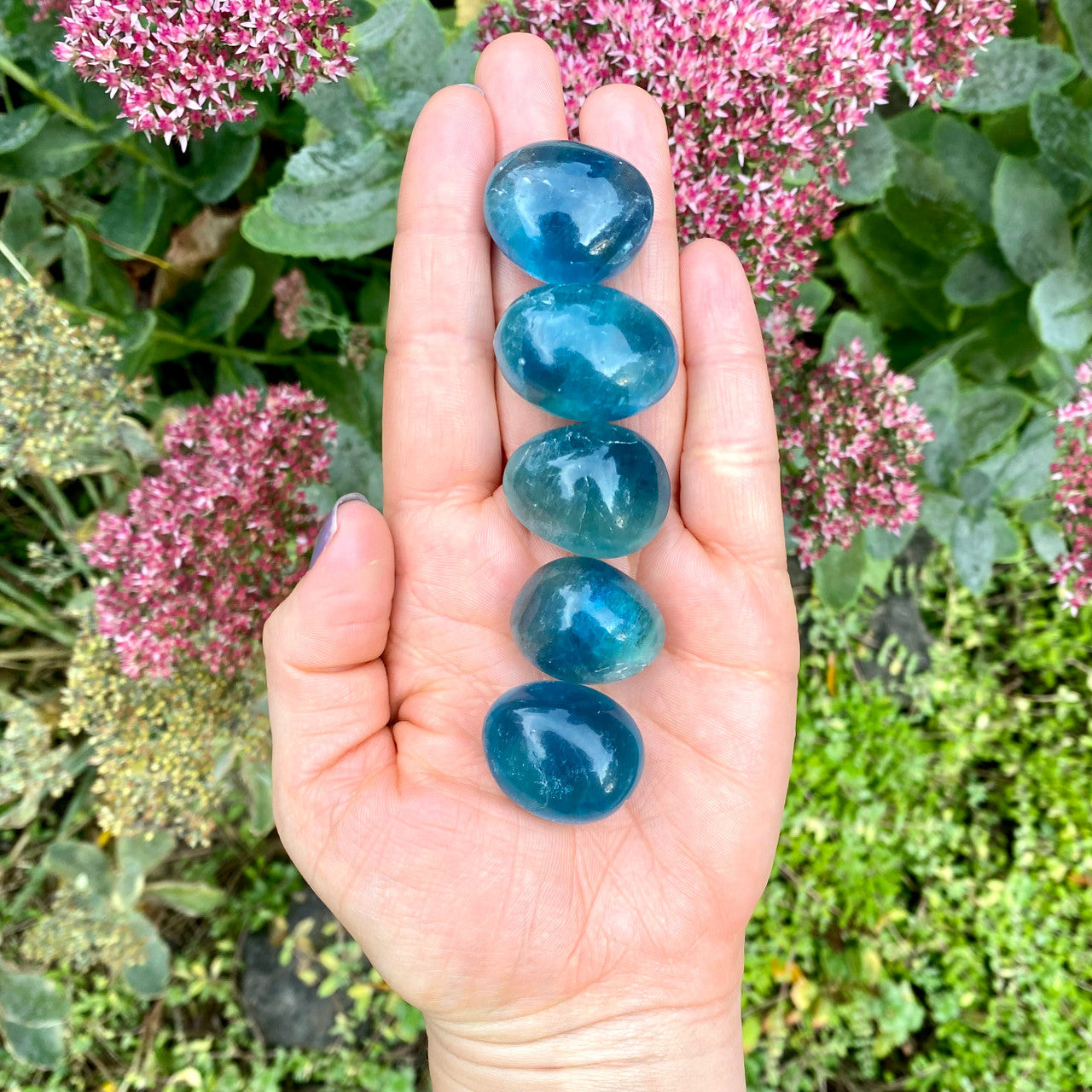 Fluorite Tumble - Crystal River Gems