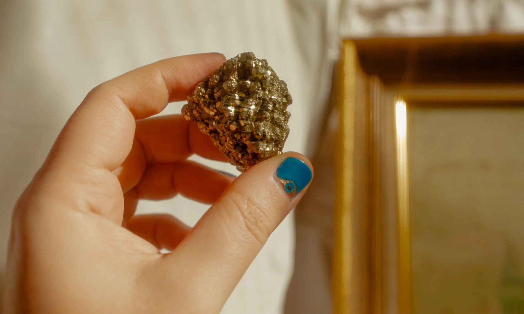 Iron Pyrite ( Fool's Gold ) - Crystal River Gems
