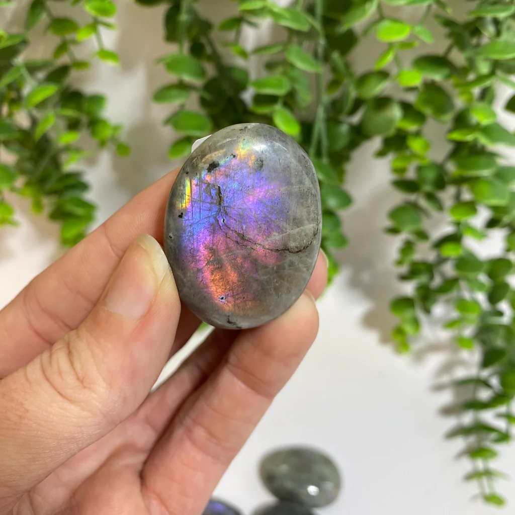 Labradorite Tumble - Crystal River Gems