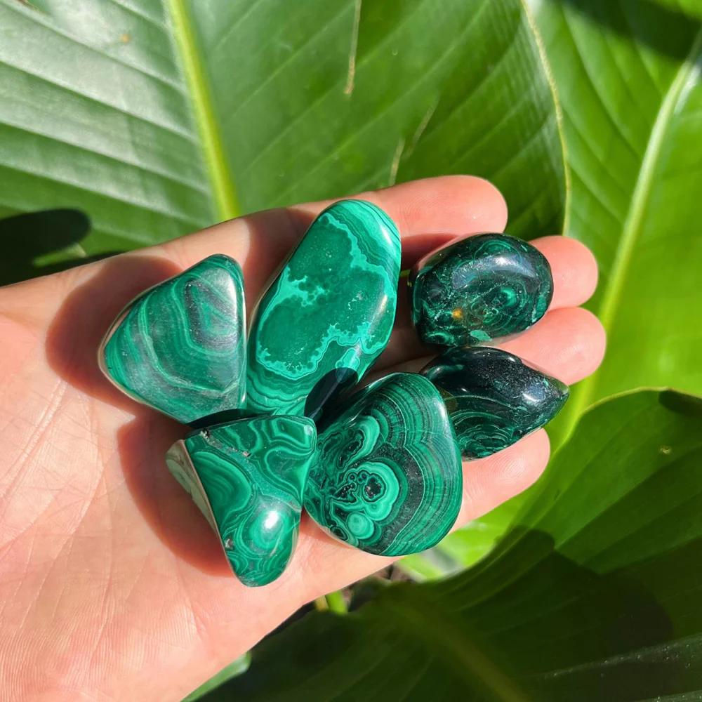 Malachite Gemstone Bead 12 strands store lot