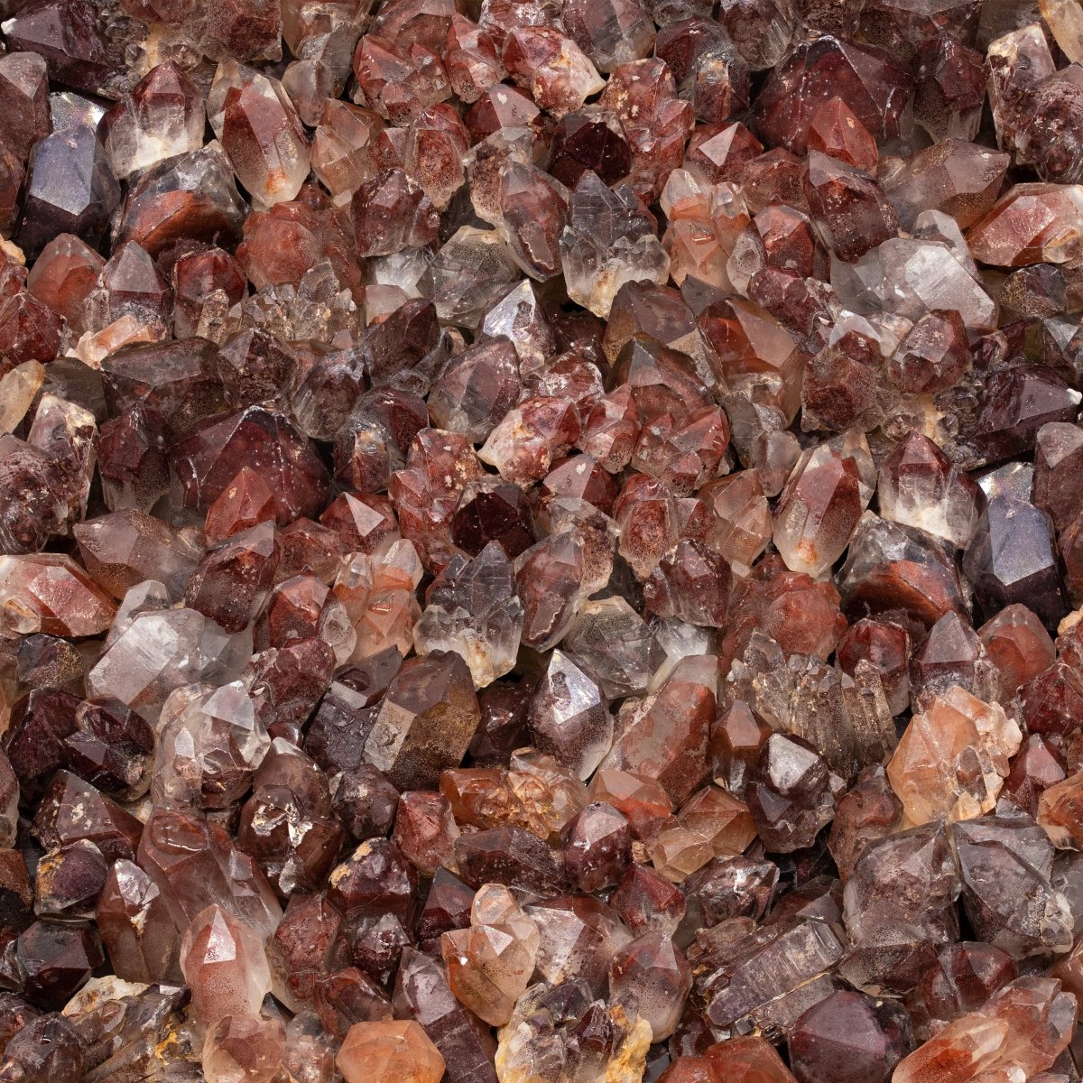 Red Quartz - Crystal River Gems