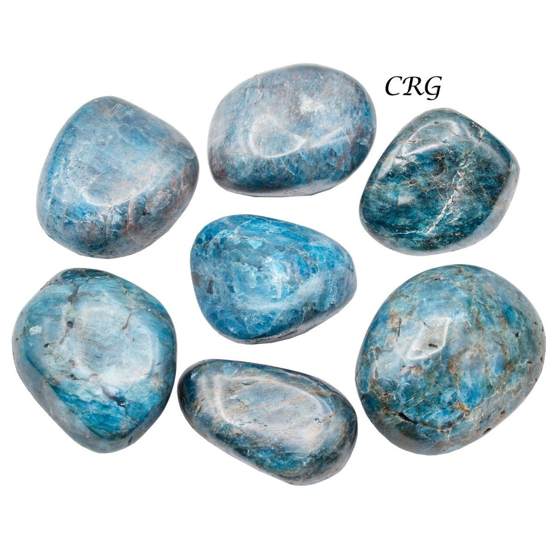 Apatite Palm Stones Size 40 to 60 mm