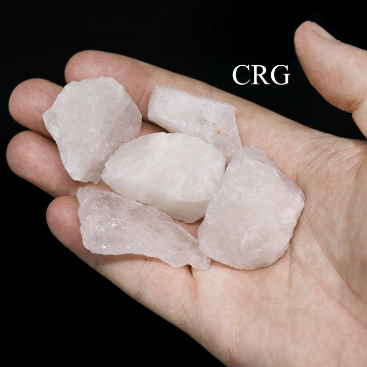 Crystal Quartz Rough Pieces (Size 20 to 40 mm) Raw Crystals Minerals Gemstones