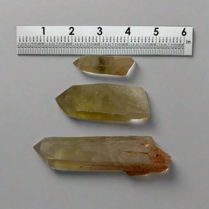 Natural Rough Citrine Points
