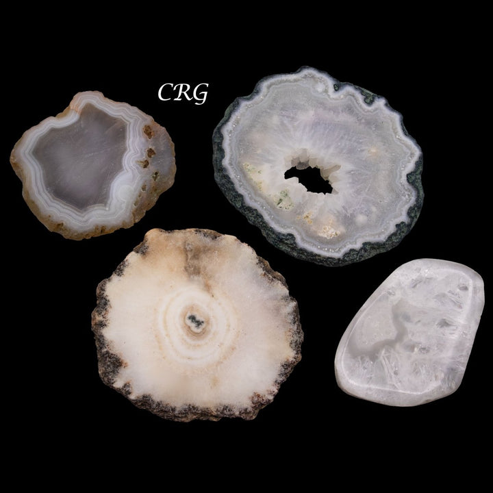 Agate Cabochons (75 Grams) Mixed Sizes Bulk Wholesale Lot Crystal MineralsCrystal River Gems