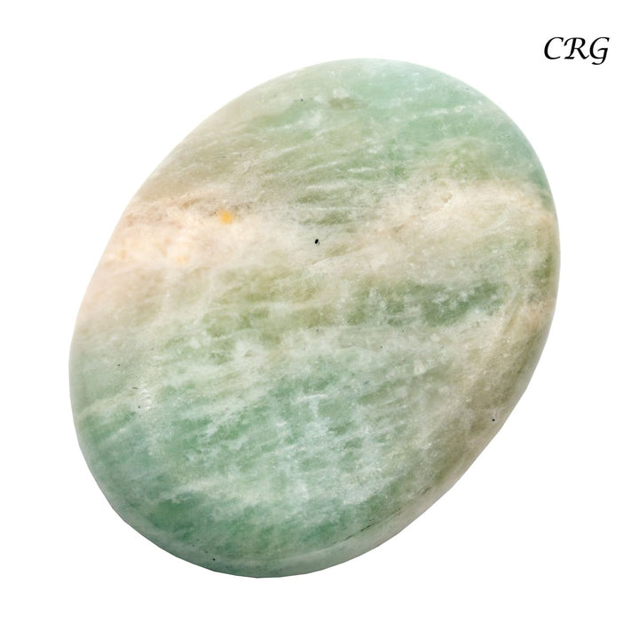 Amazonite Cabochons (75 Grams) Mixed Sizes Bulk Wholesale Lot Crystal MineralsCrystal River Gems