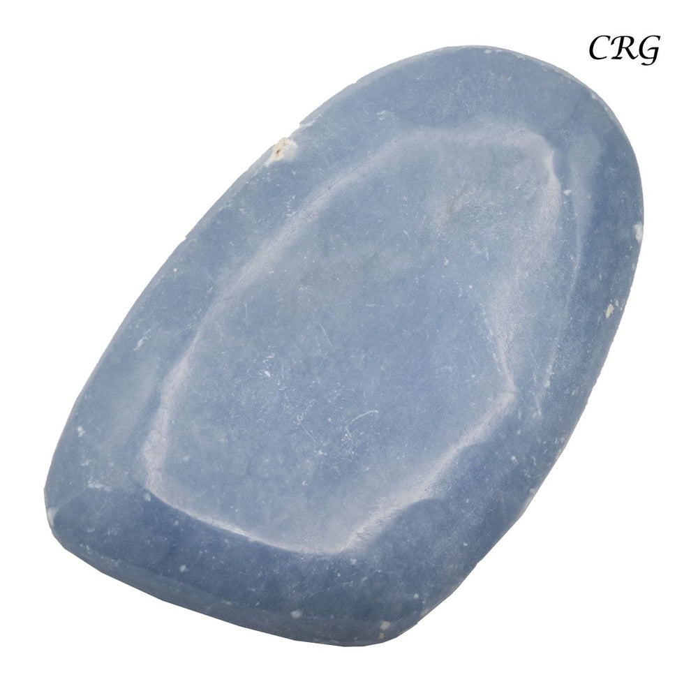 Angelite Cabochons (75 Grams) Mixed Sizes Bulk Wholesale Lot Crystal Minerals