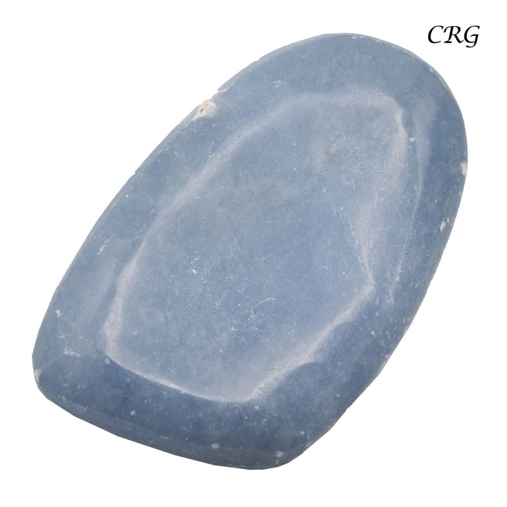 Angelite Cabochons (75 Grams) Mixed Sizes Bulk Wholesale Lot Crystal MineralsCrystal River Gems