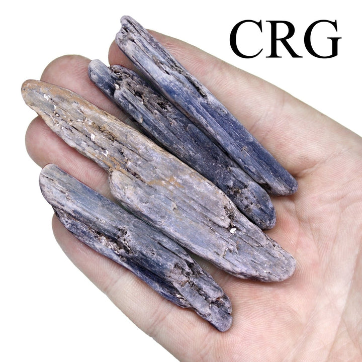 Blue Kyanite Raw Blade (1 Piece) Size 2 to 4 Inches Rough Crystal MineralCrystal River Gems