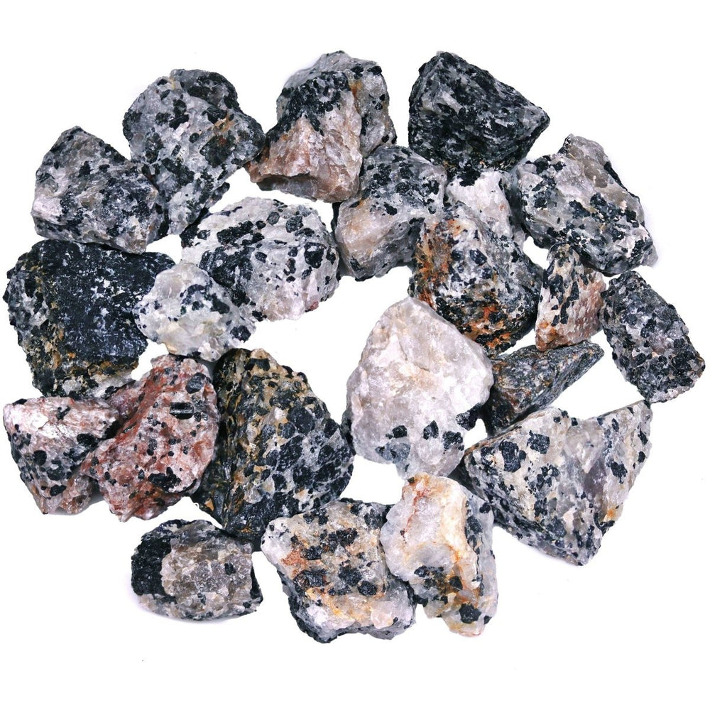 Brazilian Rough Tourmalated Quartz (2-4 CM) Bulk Wholesale Crystals