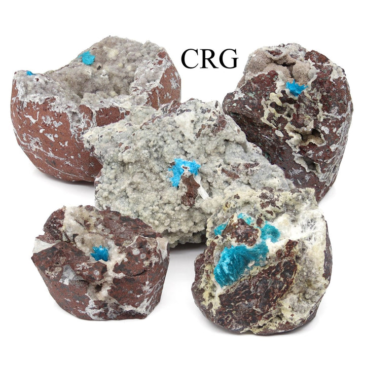 Cavansite Natural Specimen on Matrix (1 Piece) Size 1.5 to 3 Inches Crystal Gemstone MineralCrystal River Gems