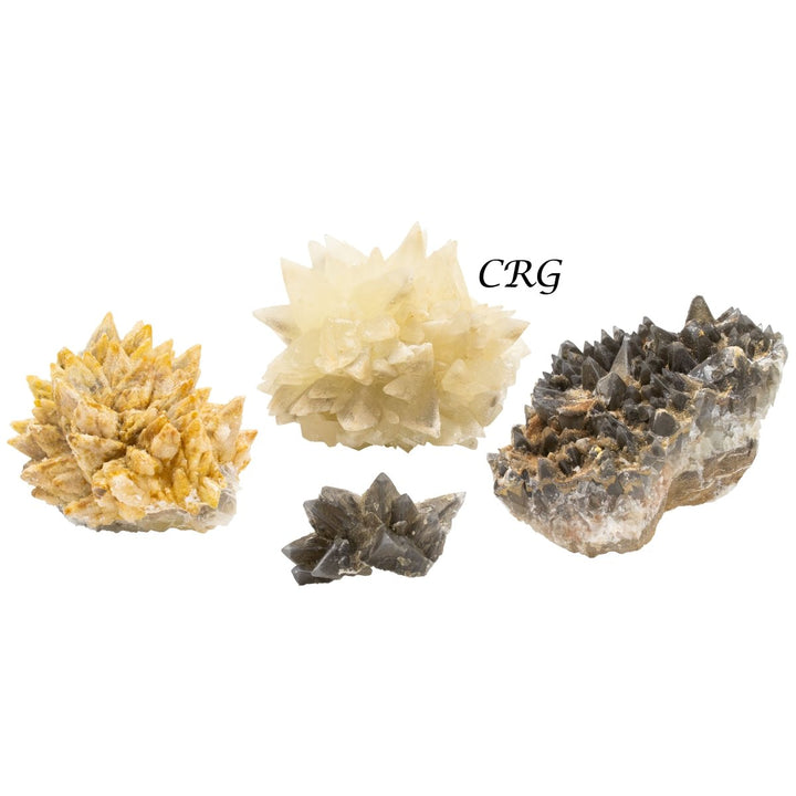 Dogtooth Calcite Cluster (2 Kilograms) Size 3 to 6 Inches Bulk Wholesale Lot Crystal GemstonesCrystal River Gems