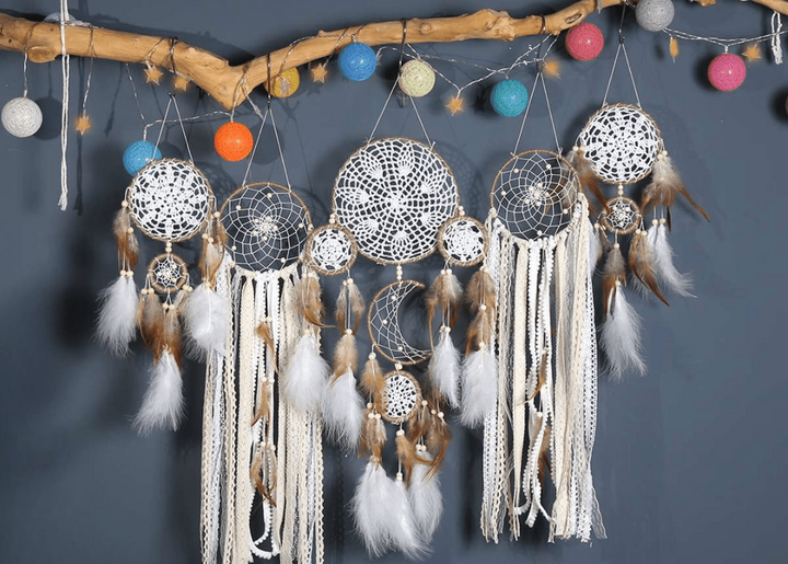 Dreamcatcher & Wall Decor Mixed SetsCrystal River Gems