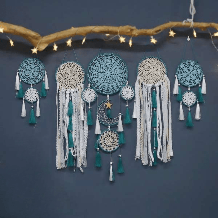 Dreamcatcher & Wall Decor Mixed SetsCrystal River Gems