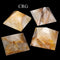 Golden Healer Pyramid (40 mm) (1 Pc) Polished Faceted Crystal Gemstone Shape