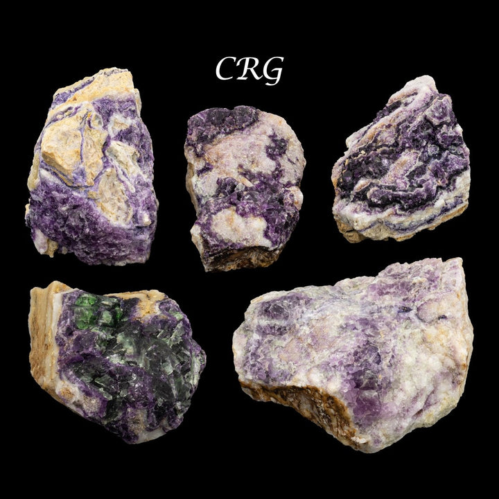 Fluorite Extra Quality Rough Clusters (5 Kilograms) Size 4 to 6 Inches Bulk Wholesale Lot Crystal MineralsCrystal River Gems