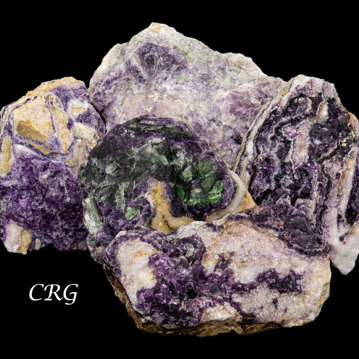 Fluorite Extra Quality Rough Clusters (5 Kilograms) Size 4 to 6 Inches Bulk Wholesale Lot Crystal MineralsCrystal River Gems