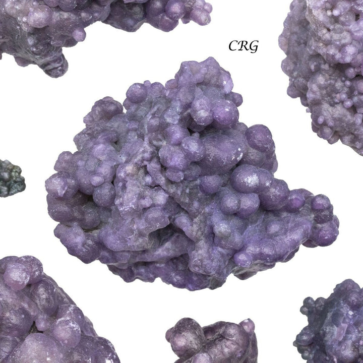 Grape Agate A - Grade Clusters Size 2 to 5 Inches Bulk Wholesale Lot Crystal MineralsCrystal River Gems