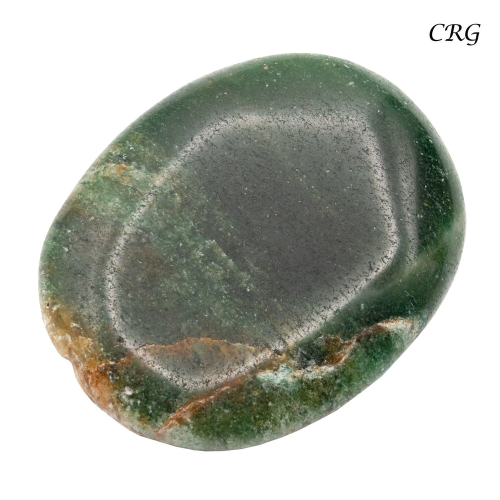 Green Jade Cabochons (75 Grams) Mixed Sizes Bulk Wholesale Lot Crystal Minerals