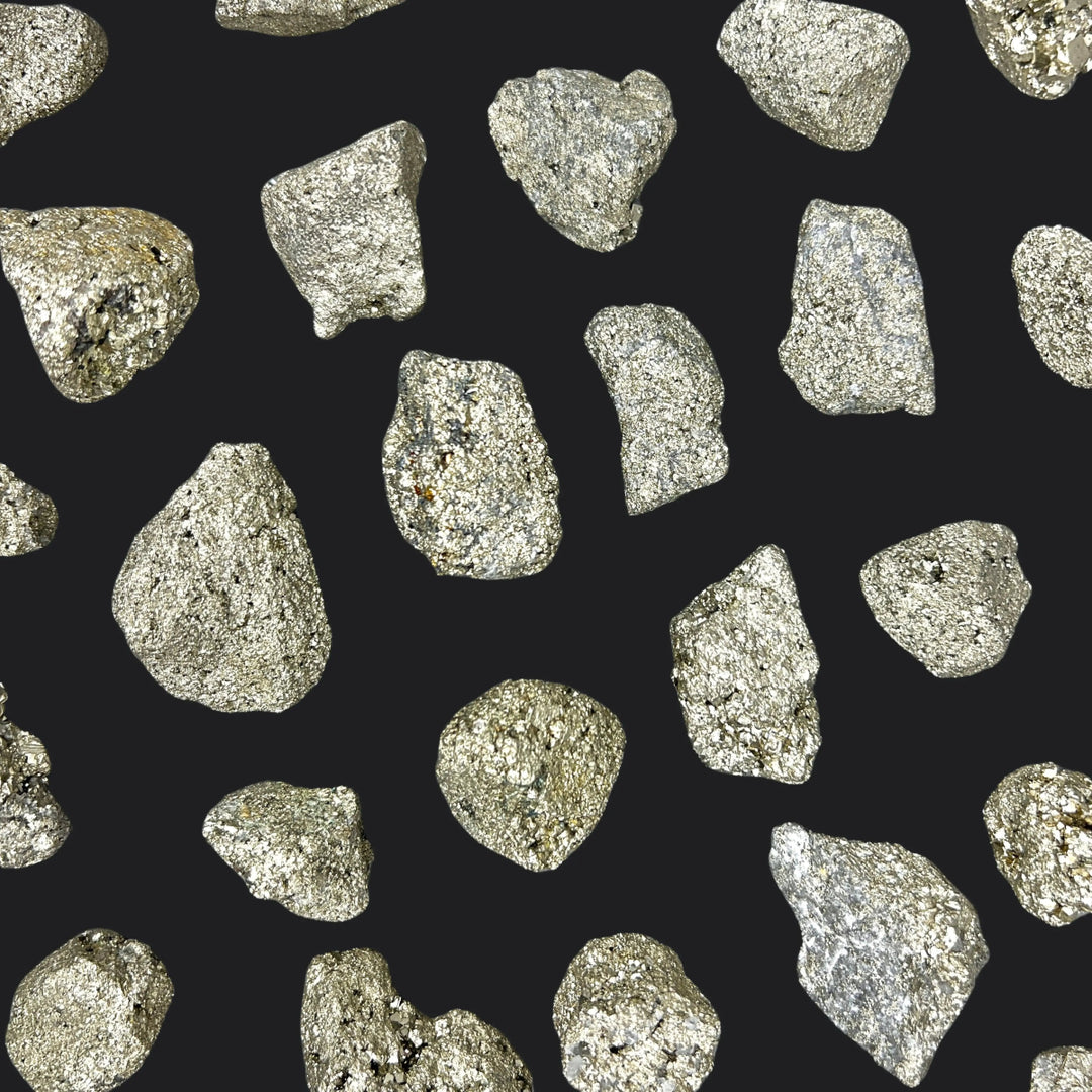 Iron Pyrite Sand (1 Pound) Wholesale Raw Crystals Minerals Gemstones