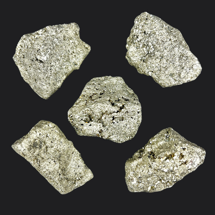 Iron Pyrite Sand (1 Pound) Wholesale Raw Crystals Minerals Gemstones
