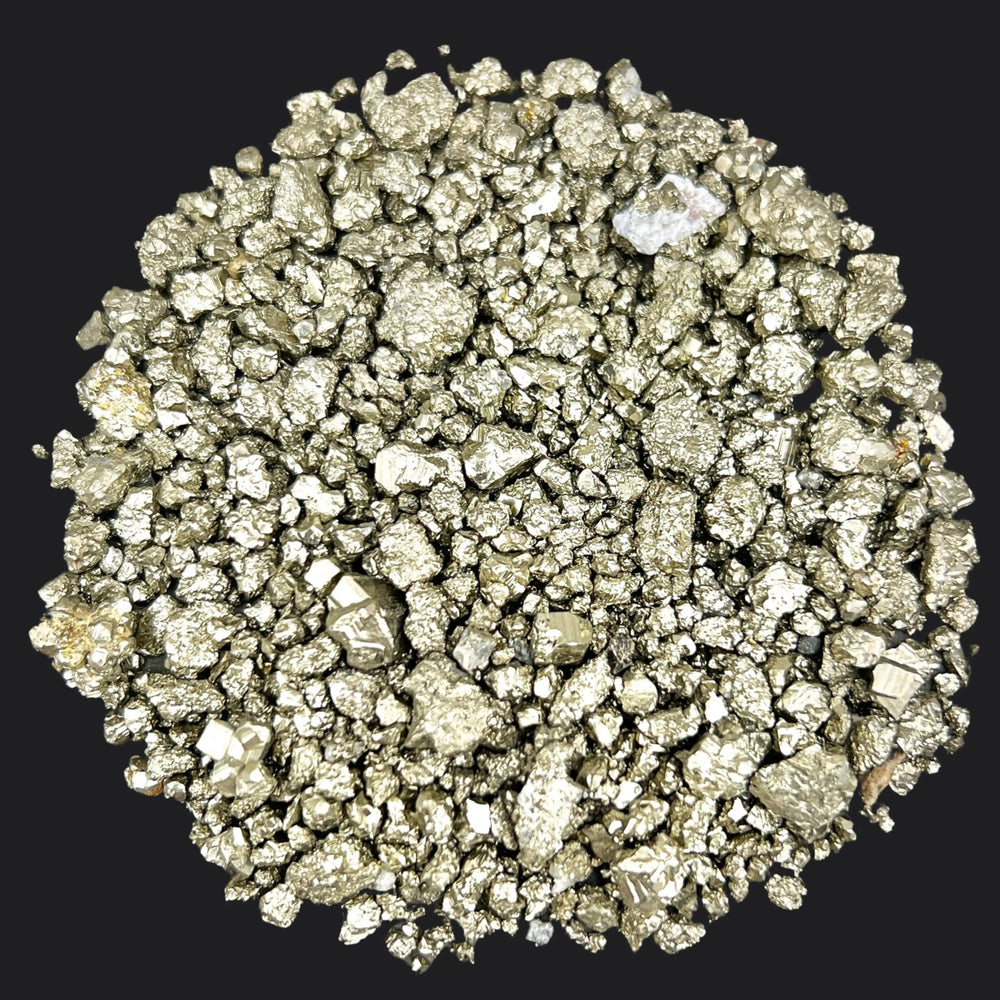 Iron Pyrite Sand (1 Pound) Wholesale Raw Crystals Minerals Gemstones