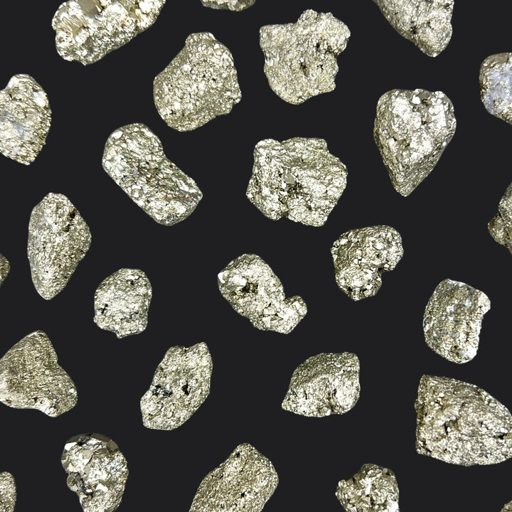 Iron Pyrite Rough (1 Pound) Wholesale Raw Crystals Minerals GemstonesCrystal River Gems