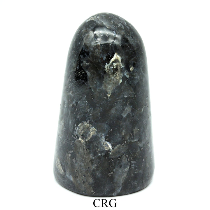 Larvikite Freeform Boulder (1 Piece) Size 3 to 5 Inches Standing Crystal Gemstone Home DecorCrystal River Gems