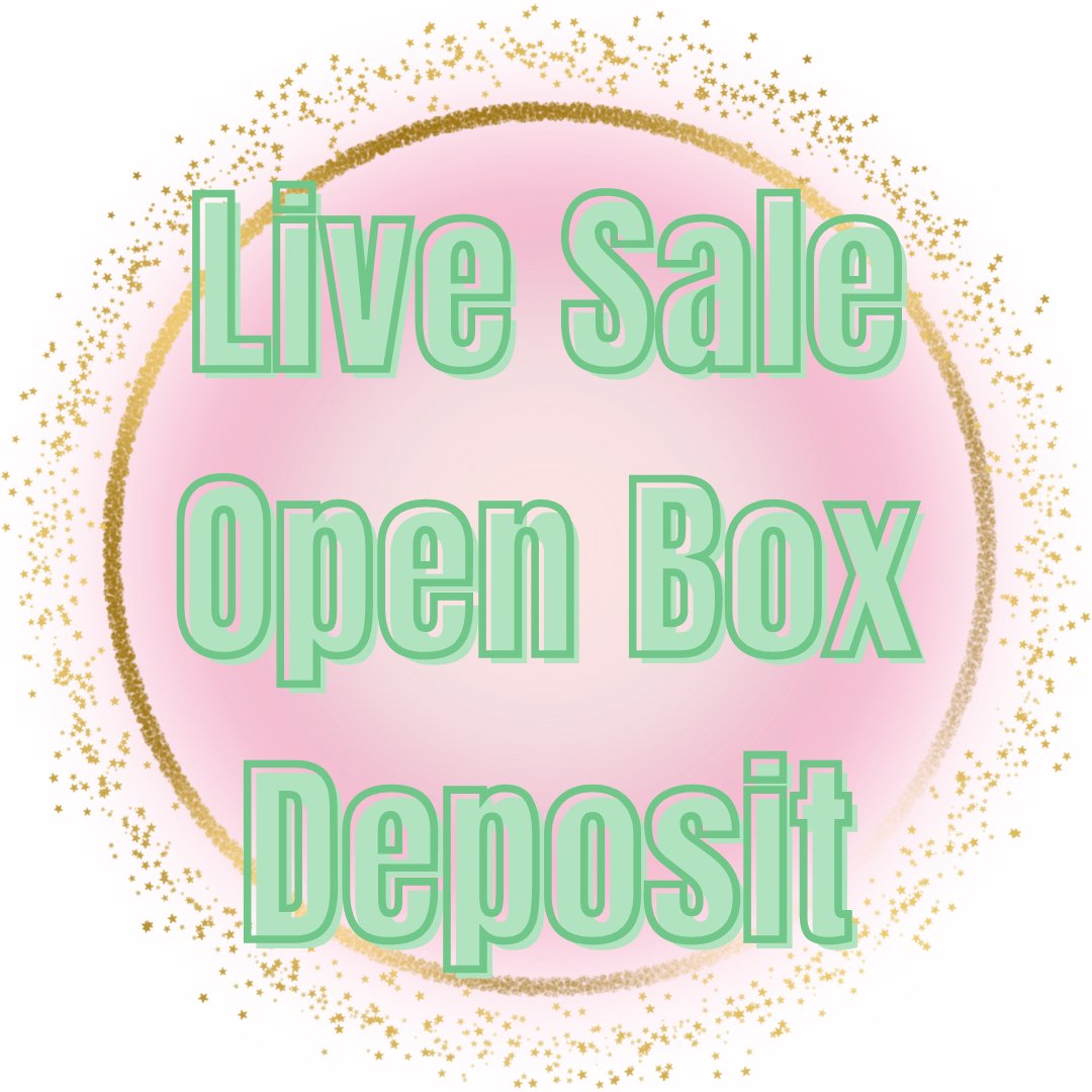 Live Sale Open Box DepositCrystal River Gems