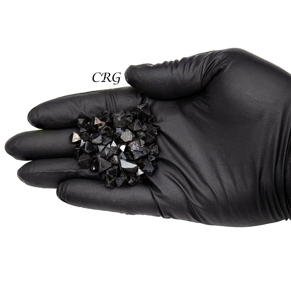Magnetite Crystal (2 Ounces) Size 5 to 10 mm Bulk Wholesale Lot Crystal Gemstone Minerals