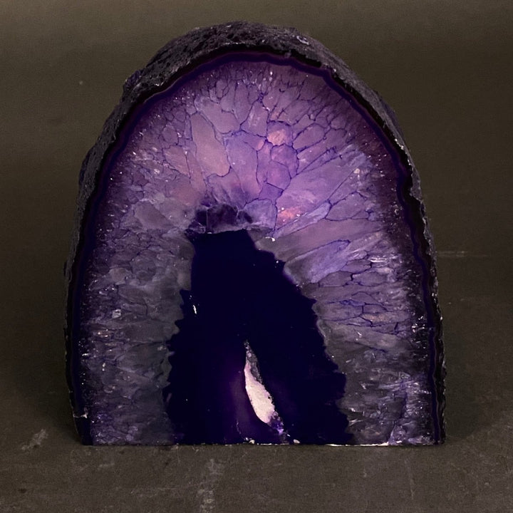 Mixed Agate Large Tea Light Candle HolderCrystal River Gems