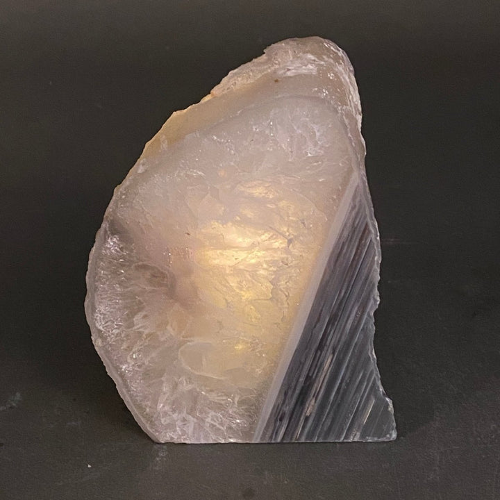 Mixed Agate Large Tea Light Candle HolderCrystal River Gems