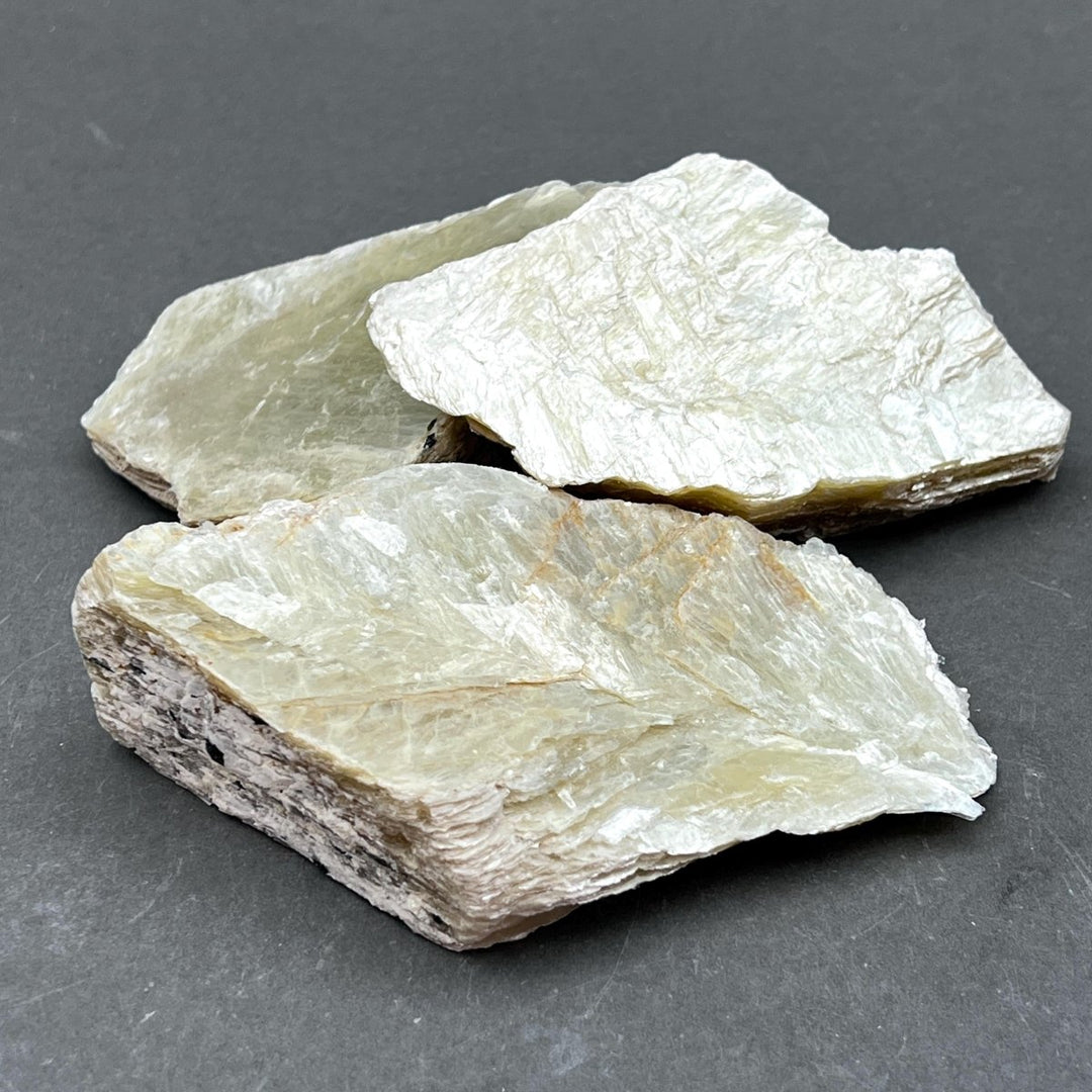 Muscovite Mica Raw Bulk Slab Specimen (3 to 6 Inches)Crystal River Gems