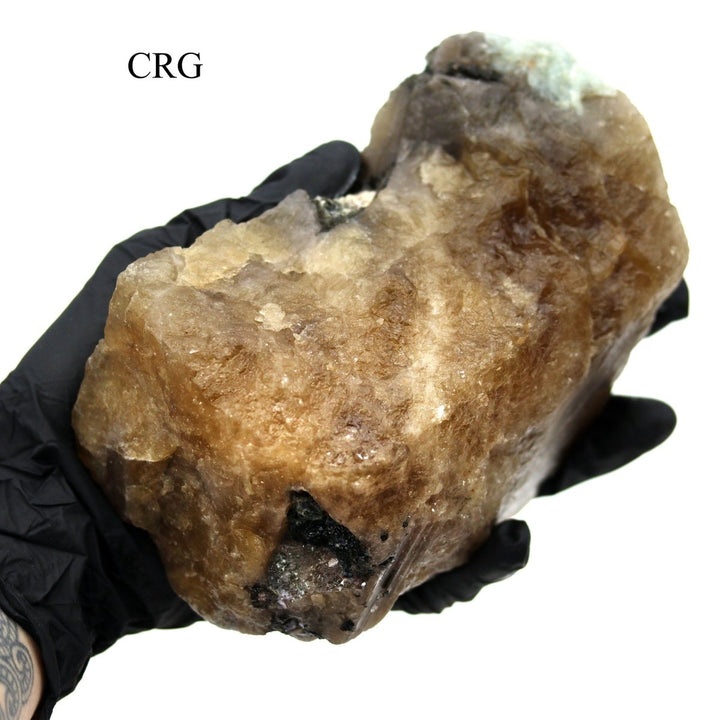 Natural Citrine Rough Rock from Brazil 2 - 6" avgCrystal River Gems