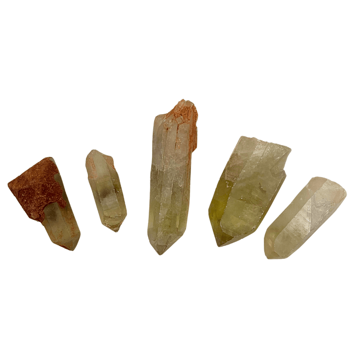 Natural Rough Citrine PointsCrystal River Gems