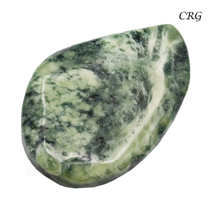 Nephrite Jade Cabochons (75 Grams) Mixed Sizes Bulk Wholesale Lot Crystal MineralsCrystal River Gems