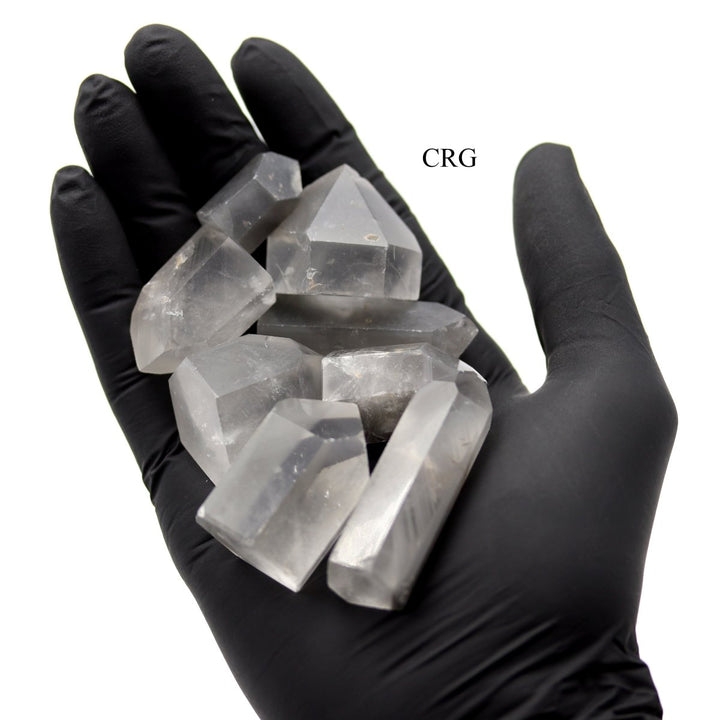 Phantom Quartz Points (100 Grams) Size 15 to 55 mm Bulk Wholesale Lot Crystal MineralsCrystal River Gems