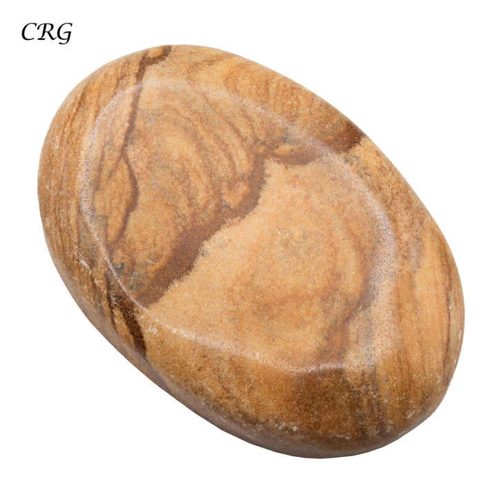 Picture Jasper Cabochons (75 Grams) Mixed Sizes Bulk Wholesale Lot Crystal MineralsCrystal River Gems