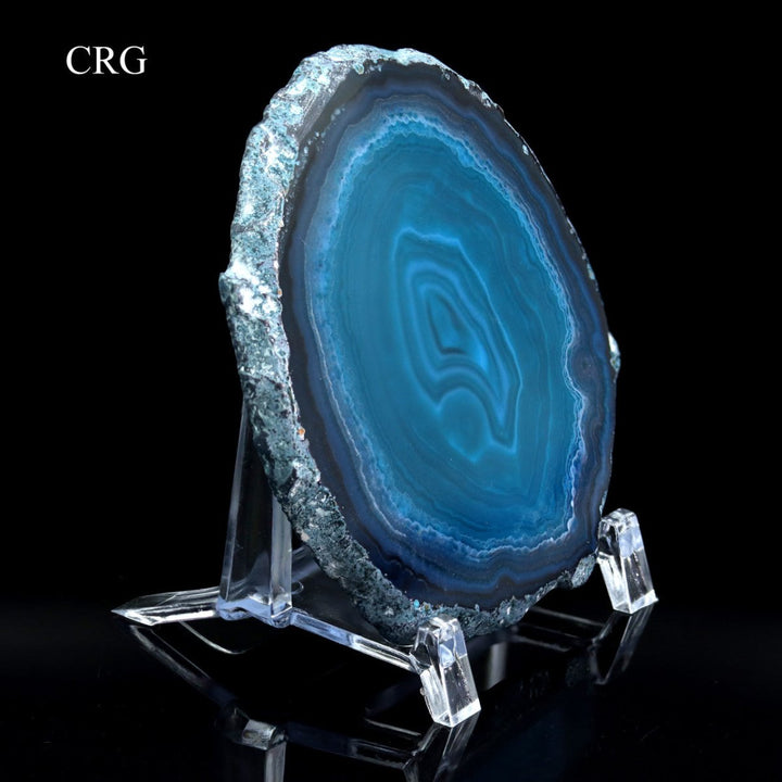 Plastic Small Slab Stand (1 Piece) Size 2.5 by 2 Inches Home Decor DisplayCrystal River Gems