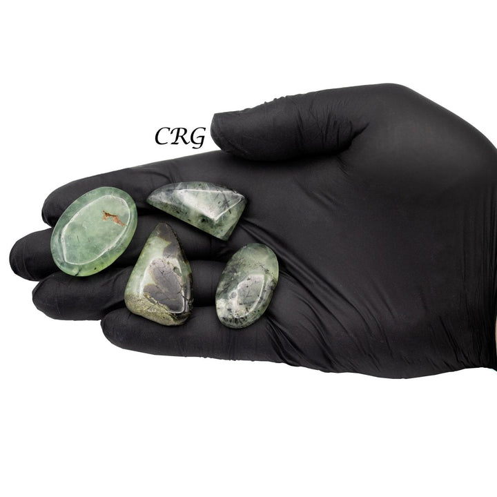 Prehnite Cabochons (75 Grams) Mixed Sizes Bulk Wholesale Lot Crystal MineralsCrystal River Gems