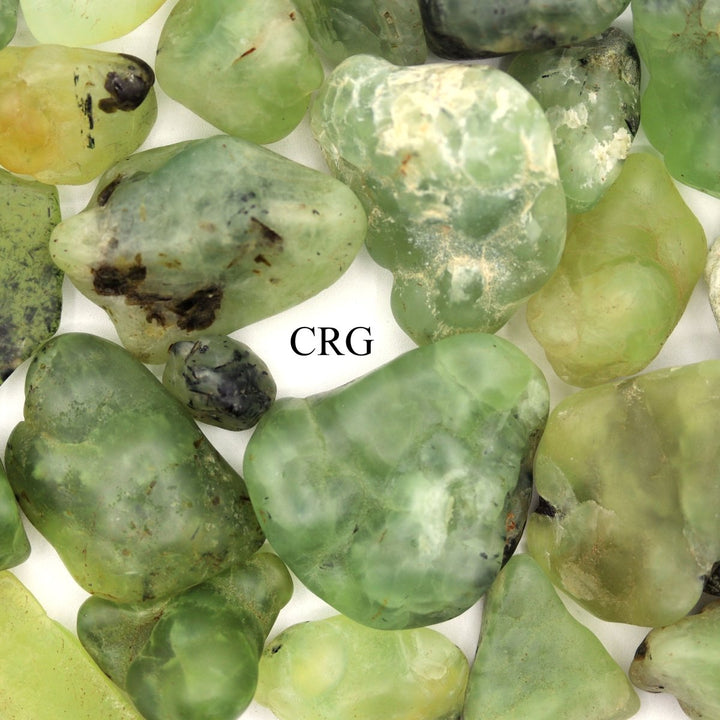 Prehnite Smooth Unpolished Freeforms (1 Pound) Size 1 to 2.25 Inches Bulk Wholesale Lot Crystal MineralsCrystal River Gems