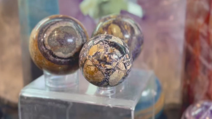 Root Fluorite Spheres (1 Kg)