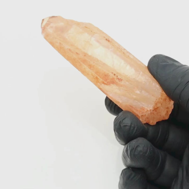 Red Quartz Raw Stick (1 Kilogram) Size 3 Inches Crystal Gemstone Minerals