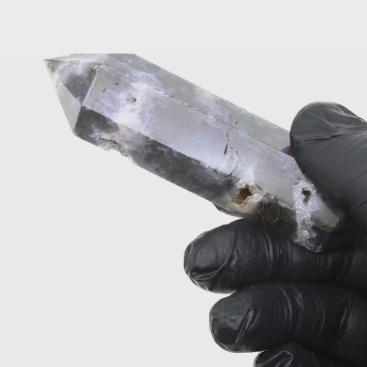 Moss Agate Double Terminated Wand (1 Pound) Size 3.5 Inches Crystal Gemstone Lot