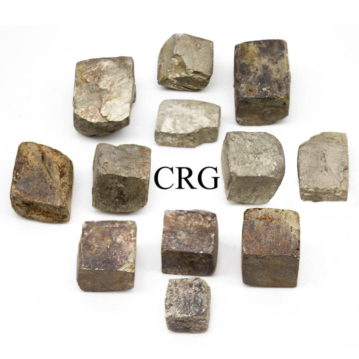 Pyrite and Matrix Cubes (1 Kilogram) Size 20 to 50 mm Crystal Gemstone Minerals