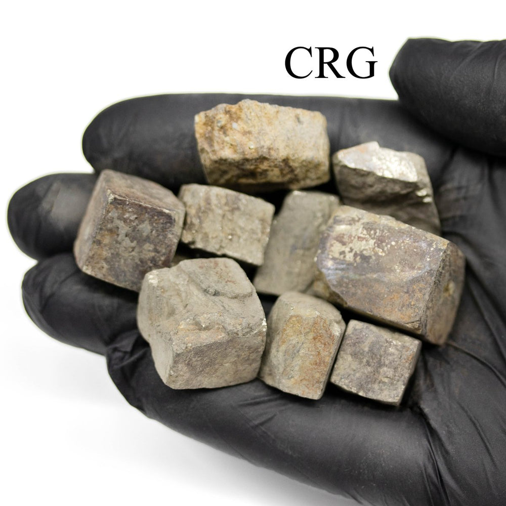 Pyrite and Matrix Cubes (1 Kilogram) Size 20 to 50 mm Crystal Gemstone MineralsCrystal River Gems