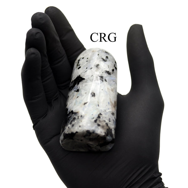 Rainbow Moonstone Freeform Boulder (1 Piece) Size 3 to 5 Inches Standing Crystal Gemstone DecorCrystal River Gems